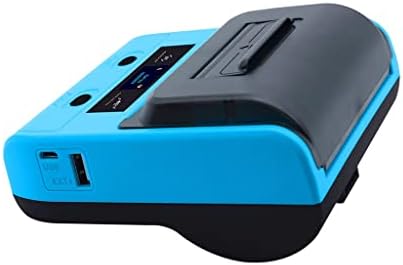 Twdyc portátil tudo em uma impressora térmica sem fio 3 polegadas de 80 mm de papel para rótulo de remessa impressão USB BT