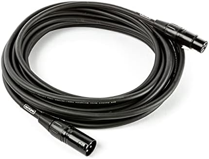 Jim Dunlop Microphone Cable, 25 pés | 7,6 m