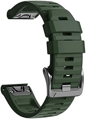 Hwgo Leather Watch Band for Garmin Fenix ​​5/5x/5s mais 6/6x/6s Pro 945 935 3 hr D2 Smart Bracelet 22 26mm Strapa de pulseira