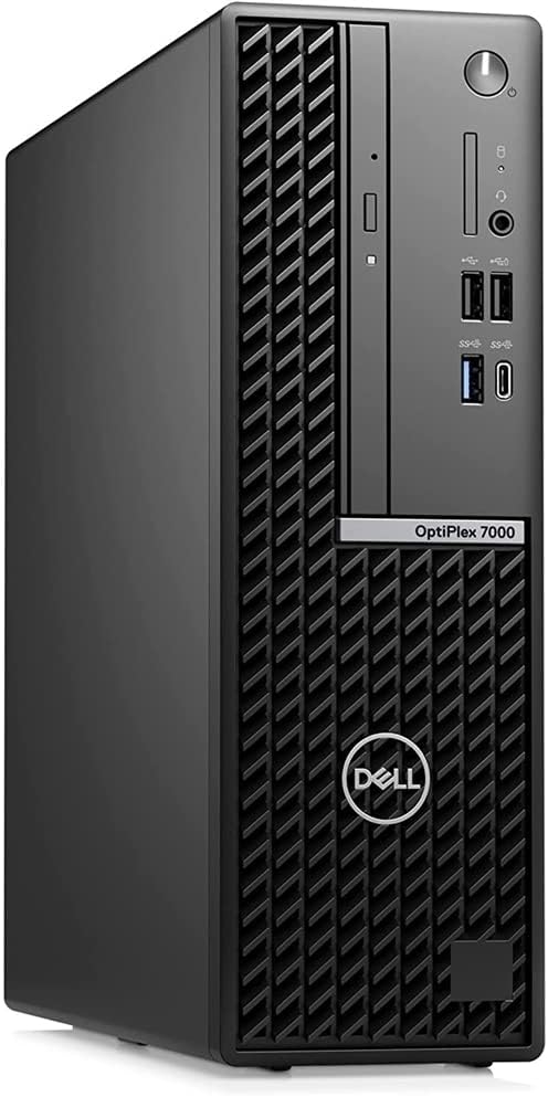 Dell Optiplex 7000 Desktop 16GB 512GB SSD Core ™ i5-12500 3,0GHz Win11p, preto