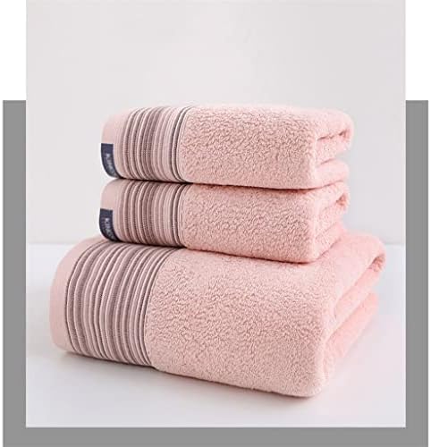 Absorção de água MJWDP Conjunto rápido de lã seco e toalha de algodão com toalha de banho grossa Toalha macia toalha