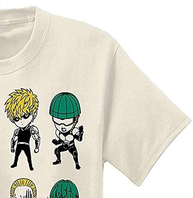 Camiseta de camiseta de um soco de um soco de anime de anime-camiseta Saitama
