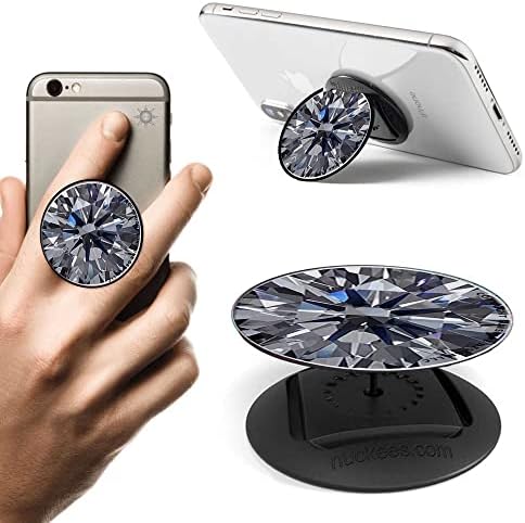 O suporte para celular de telefone de diamante se encaixa no iPhone Samsung Galaxy e mais