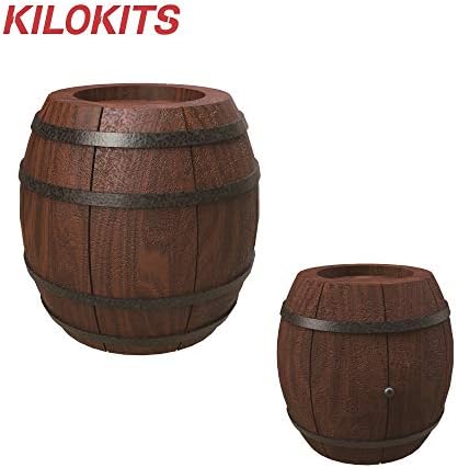 KILOKITS 1/72 BOELOS DE MADELA DE 20 PACO