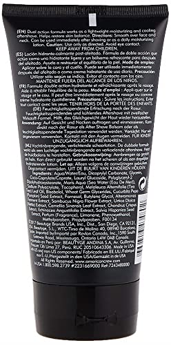 Após a loção para os homens pela tripulação americana, resfriando a loção de ação dupla, 5.1 fl oz