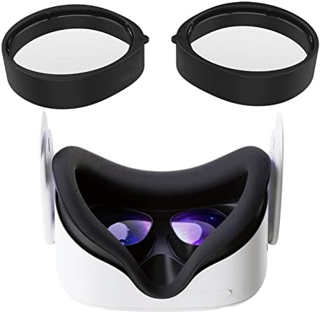 Quest 2, míopes de óculos para Oculus Quest 2 Reality Gaming Lentes Corretivas Cobrem acessórios de VR