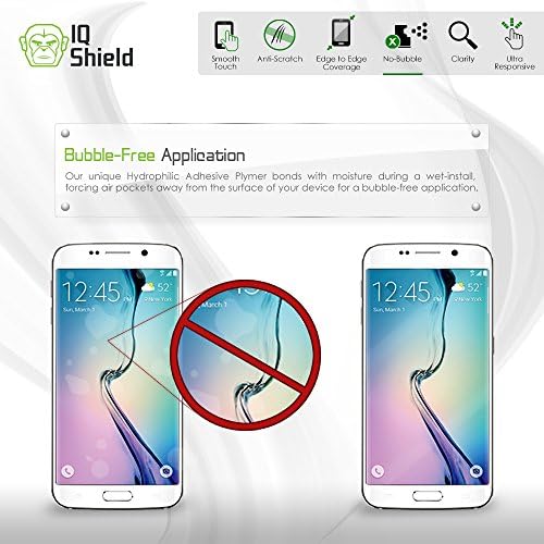 Protetor de tela de blindagem de QI compatível com Samsung Galaxy Tab A 8.0 Liquidskin Anti-Bubble Clear Film