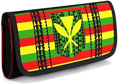 Bandeira tribal kanaka maoli estojo de transporte para troca de bolsa de armazenamento portátil de armazenamento de