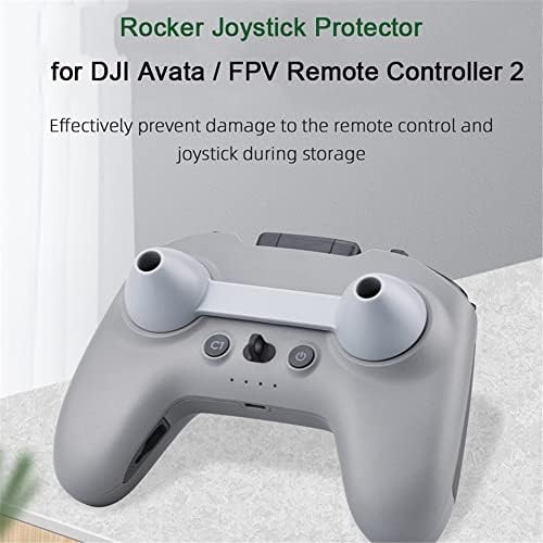 Joystick Rocker Protector para DJI Avata/FPV Remote Controller 2 Thumb Joystick Stick Tound Protection RC Quadcopter Drone Acessório