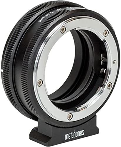 Metabones Nikon G Lens para L Adaptador de montagem, preto fosco