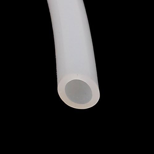 Aexit 6mm x peças e acessórios de ferramentas de ar de 9 mm de silicone translúcido de tubo de água translúcida Tubo de mangueira