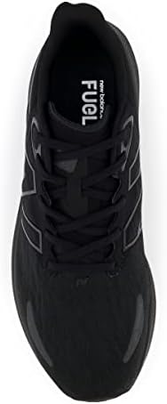 New Balance Men's Fuelcell Propel V3 Running Shoe, Black/Black/Black Metallic, 11.5