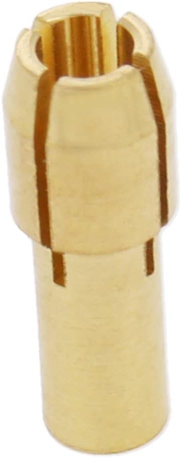 Bettomshin, broca de bronze bits de coletas de bronze 3,2 mm para o Dremel Rotary Tools 5pcs