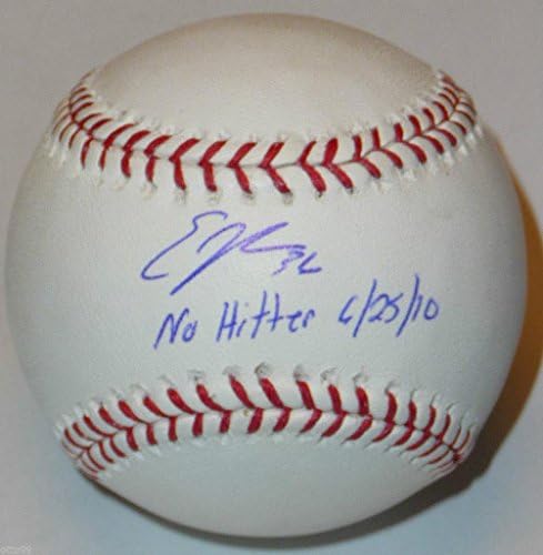 Edwin Jackson assinou o Arizona Diamondbacks No Hitter 2010 Rays de cartão Nats Cubs Sox - MLB Cartões de beisebol autografados