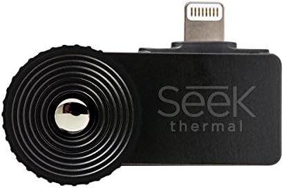 Procure a câmera térmica de imagem térmica Thermal Compactxr-para iOS, Black & Flir One Pro LT IOS Pro-Grade Thermal Camera para smartphones