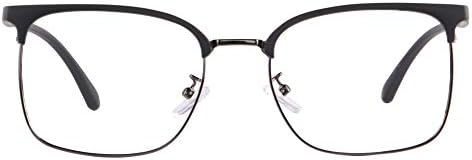 Medolong TR90 Anti-Blue Light Reading Glasses Anti-Glare Lens Frame-Lh6632