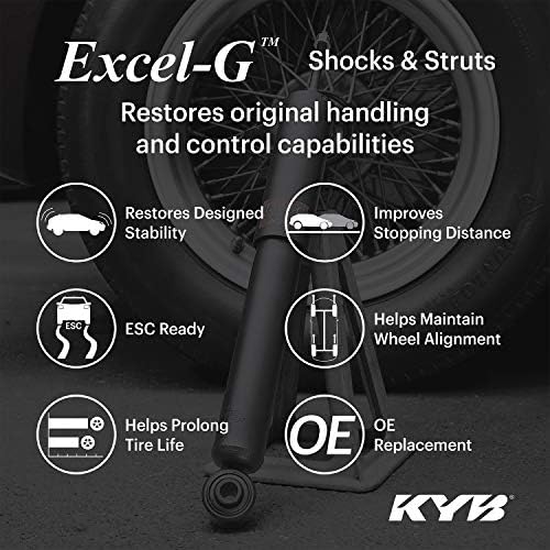 KYB 340063 Excel-G Gas Strut