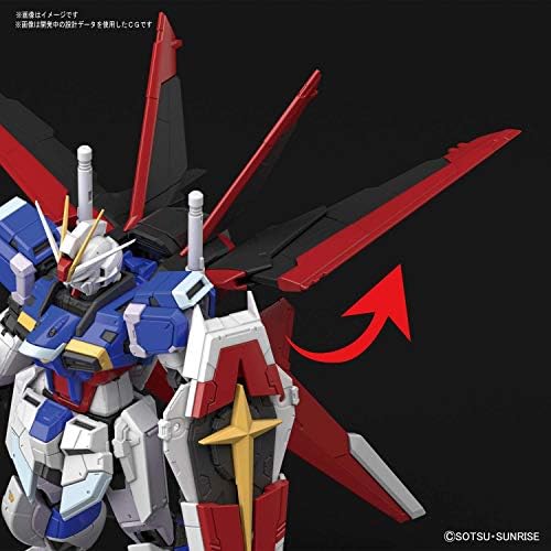 Gudam Seed Destiny: 33 Force Impulse Gundam, Bandai Spirits RG 1/144