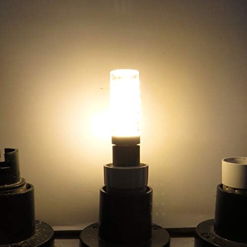 Bulbos de candelabra de LEDs com led de 10w E12 - 3000K Substituição branca quente 80W Bulbos incandescentes equivalentes, lâmpadas