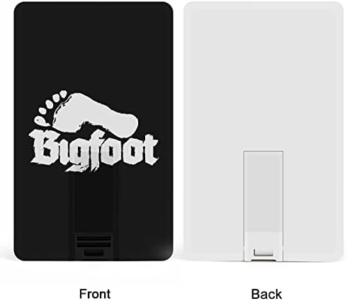 Bigfoot PETPRINT USB Drive Flash Drive Design USB Flash Drive personalizado Memory Stick Stick Tecla 32G