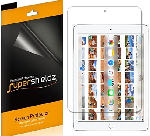 Supershieldz projetado para Apple iPad Pro 12,9 polegadas protetor de tela, anti -brilho e escudo anti -impressão digital