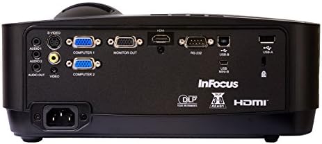 Infocus Corporation In1116LC LC Projector DLP, alta definição 720p
