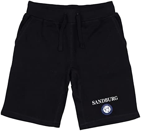 W Republic Sandburg Chargers Seal College College Fleece Treating Shorts