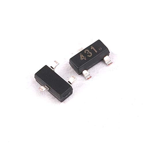 100pcs TL431A TL431 SOT-23 SMD Transistor