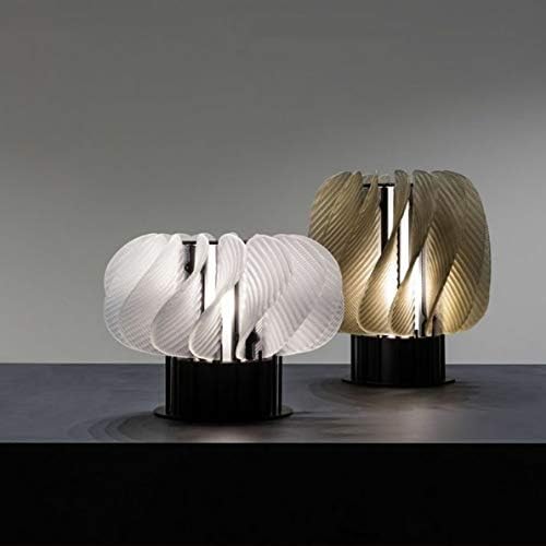 SXNBH NORDIC SALA SALA DE RESINA DE TABELA Lâmpada de mesa Arte de ferro minimalista Bedro de cabeceira Decora
