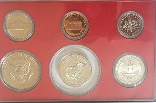 1979 S Us Proof Set Tipo 2 II vem na prova original de embalagem dos EUA