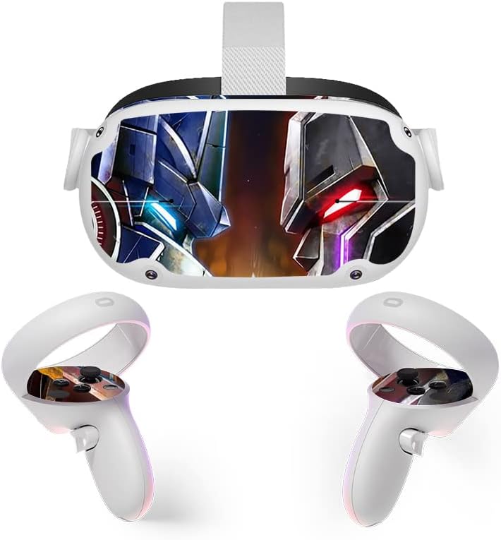 Skin Seafer para Oculus Quest 2 VR fone de ouvido e controlador, adesivos protetores à prova d'água anti-arranhões para o Oculus Quest