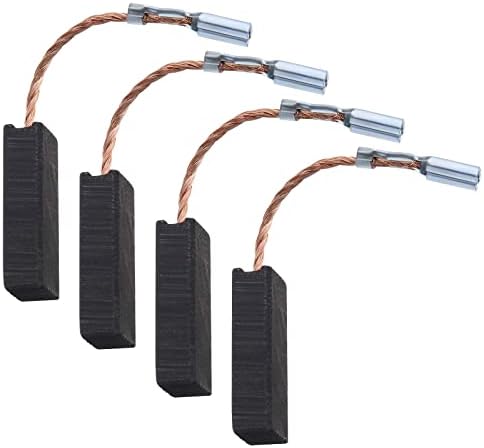 2 pares de escovas de carbono compatíveis com Bosch GBH 2-24 DFR/GBH 2-24 RLE/GBH 2-24 DSR/GBH 2-24 DSE ROTARE HAMMER Drills