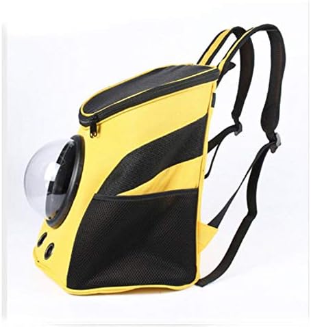 Mochila de Pet Meilishuang, mochila portátil portátil espacial, mochila de viagem ao ar livre de viagem durável, mochila para