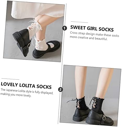 Meias aconchegantes para mulheres sobre as meias de joelho meias de joelho meias altas meias de moda meias brancas meias de tripulação fofa meias de renda criativa sabor meias de algodão