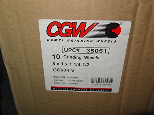 CGW-CAMEL 35051 8 x 1 x 1 60-i verde de bancada de carboneto de silício/roda de moagem