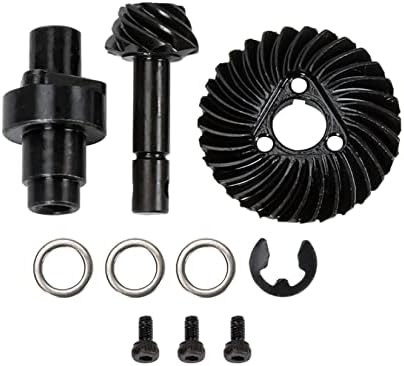 Rxzixyl Hovery Duty Helical Overdrive Gear RC Car engrenagem de chanfro 8T 24T/27T/30T/33T AR44 para 1/10 RC RAWHLER