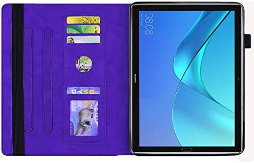 Tablet PC Casos compatíveis com Huawei MediaPad M5 10,8 polegadas Slim Lightweight Relessed PU Couro Lixeiro Tablet PC CASA CASA CASA COMBATE CASO DE PROTEÇÃO