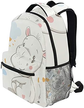 Unicorn Koala Horse Backpack Backpack Dinosaur Hippo Bookbag para meninos Meninas do jardim de infância da escola de viagem Laptop Daypack