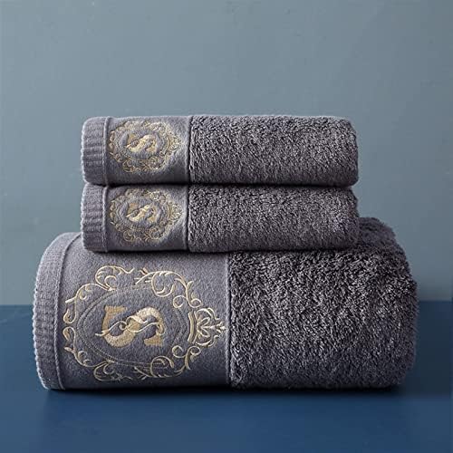 Heyuanpius toalhas macias Conjunto de 6 peças, toalhas macias, toalhas de luxo de alta qualidade de algodão