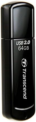 Transcend 64 GB Jetflash 350 USB 2.0 Flash Drive TS64GJF350
