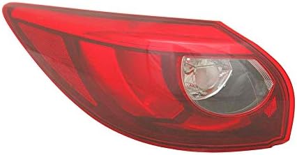 Luzes traseiras esquerdas externas rarefelétricas compatíveis com Mazda CX-5 2.0L LED KA0G-51-160A MA2804119