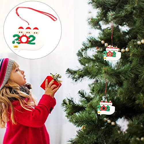 PretyZoom 1 PC Chaves de bolsa de desenho animado de Natal PC Decorativa Pinking Pingents Chains Key for Christmas Indoor