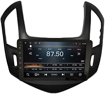 Android 10 Autoradio Navigação de carro Multimídia GPS GPS Radio 2.5D Tela de toque FORCHEVROLET Cruze 2013- Octa