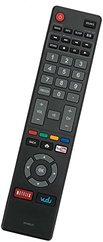 NH409UD Replace Remote Control Applicable for Magnavox TV 32MV304/F7 55MV314X 50MV314X/F7 40MV336X 32MV304X 50MV314X 43MV314X 40MV324X 43MV314X/F7 55MV314X/F7 40MV324X/F7 32MV304X/F7