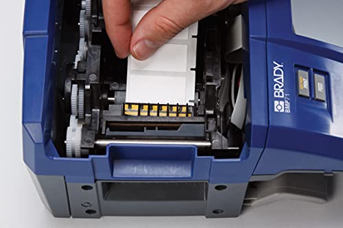 Impressora de etiquetas Brady BMP71 com caixa suave e conectividade USB