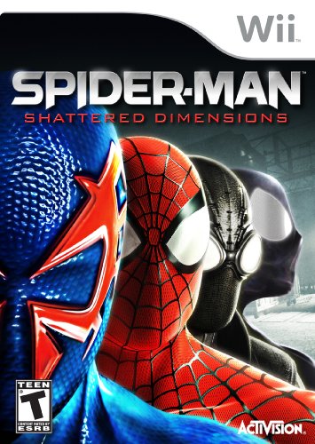 Homem -Aranha: Dimensões quebradas - Nintendo Wii