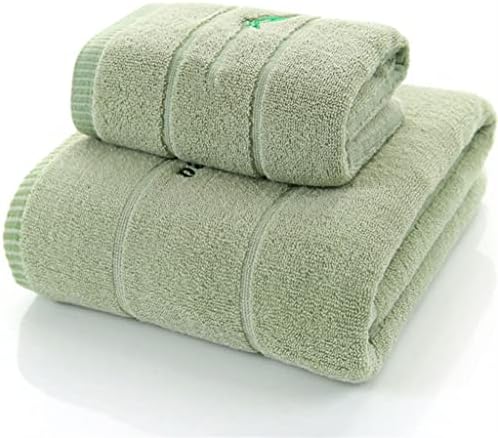 MJWDP Toalha de banho adulto Aumente a toalha de algodão doméstico Agodão rapidamente seco, não fora do embrulho de cabelo,
