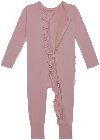 Amendoim elegante - Pijama sem pés - pijamas de bebê de bambu, pijamas de bebê, pijamas sem pés, recém -nascidos e crianças