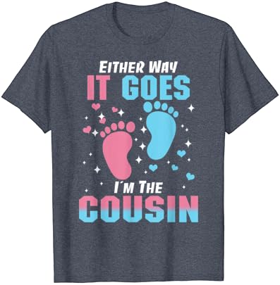 De qualquer maneira, eu sou a camiseta do anúncio da gravidez do primo