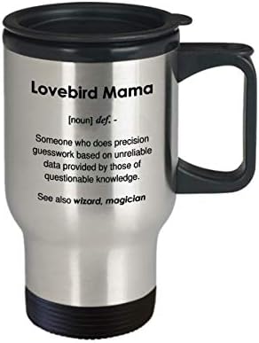 Funny Uvebird Mama Definition Coffee Caneca - caneca de viagem de 14oz